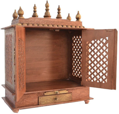 

Jordaar Solid Wood Home Temple(Height: 75 cm)