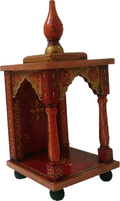 

Handicraft Wooden Home Temple(Height: 25 cm)