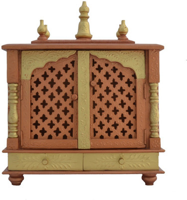 

Home Crafts Solid Wood Home Temple(Height: 21 inch)