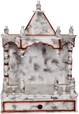 

Quality Creations Wooden Home Temple(Height: 65 cm)