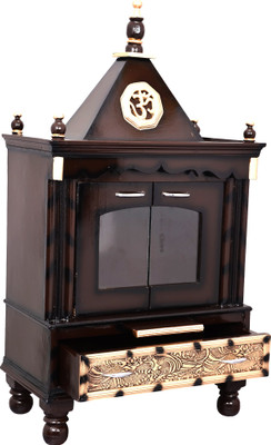 

Vishwakarma Furniture Wooden Home Temple(Height: 98 cm)