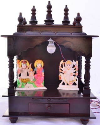 

Jordaar Solid Wood Home Temple(Height: 60 cm)