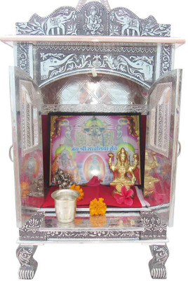 

GoldGiftIdeas Ultra Premium Pooja Mandir / Temple for Home Metal Home Temple(Height: 83 cm)