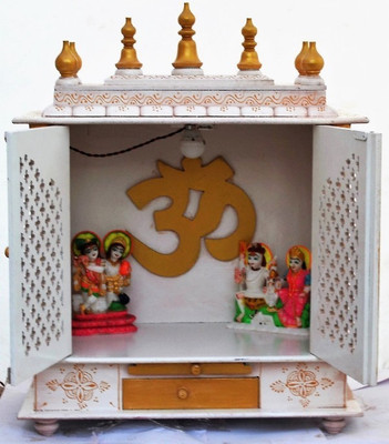 

Jordaar Solid Wood Home Temple(Height: 75 cm)