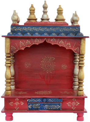 26% OFF on Jordaar Wooden Home Temple(Height: 55 cm) 26% OFF on Jordaar Wooden Home Temple(Height: 55 cm)