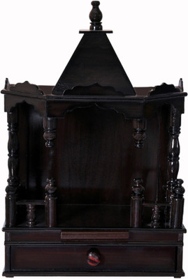 

MK Enterprises Wooden Home Temple(Height: 60 cm)