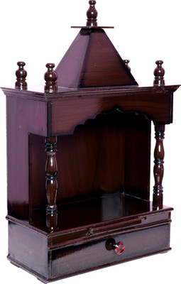 

Quality Creations Wooden Home Temple(Height: 65 cm)