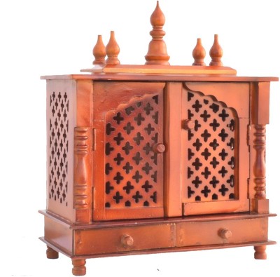 

Home Crafts Solid Wood Home Temple(Height: 21 inch)