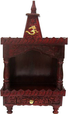 

Simran Handicrafts Solid Wood Home Temple(Height: 53.24 cm)
