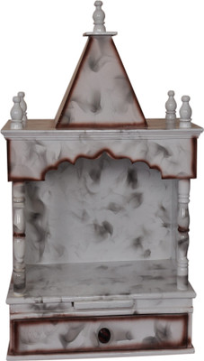 

Quality Creations Wooden Home Temple(Height: 58 cm)