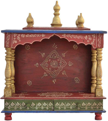 

Home Crafts Solid Wood Home Temple(Height: 21 inch)