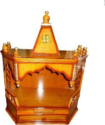 Vishwakarma Furniture Wooden Home Temple(Height: 74 cm)