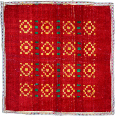 

Sagar POOJA AASAN Cashmilon 22" x22" Cotton Home Temple(Height: 55 cm)