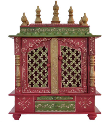 

Home Crafts Solid Wood Home Temple(Height: 24 inch)