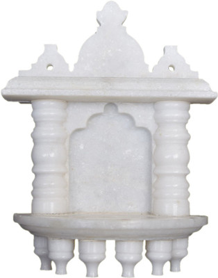 

eShilp Marble Home Temple(Height: 19 cm)