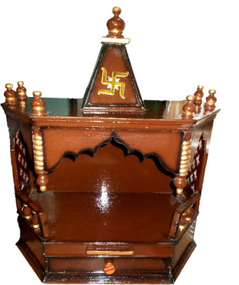 

Vishwakarma Furniture Wooden Home Temple(Height: 74 cm)
