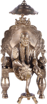 

Si Diesel Brass Home Temple(Height: 9 cm)