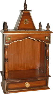 

Wood Beauty Wooden Home Temple(Height: 60 cm)