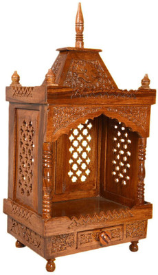 

Simran Handicrafts Wooden Home Temple(Height: 53.34 cm)