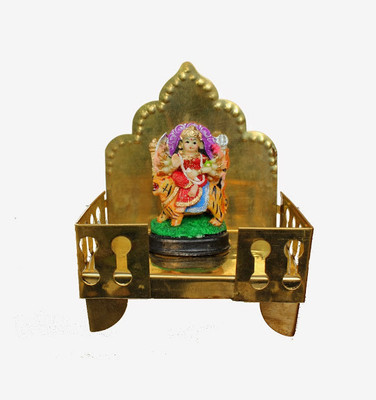64% OFF on Dekor World Mata Durga on Singhasan Metal Home Temple(Height: 13, Pre-assembled) 64% OFF on Dekor World Mata Durga on Singhasan Metal Home Temple(Height: 13, Pre-assembled)