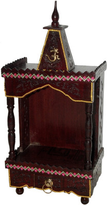 

Wood Beauty Wooden Home Temple(Height: 60 cm)