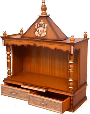 

Vishwakarma Furniture Wooden Home Temple(Height: 98 cm)