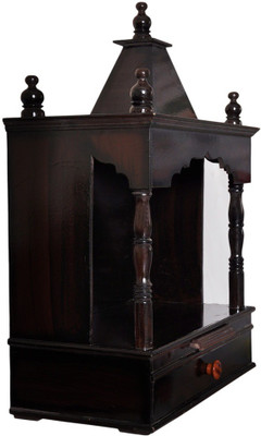 

Quality Creations Wooden Home Temple(Height: 65 cm)