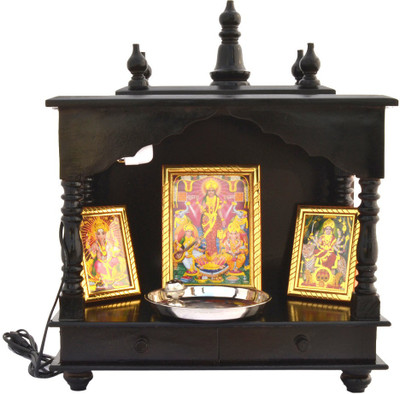 

Home Crafts Solid Wood Home Temple(Height: 21 inch)