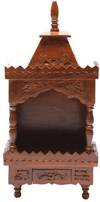 

Shilpi Solid Wood Home Temple(Height: 53.24 cm)