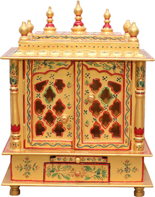 

Kingscrafts Wooden Home Temple(Height: 63 cm)