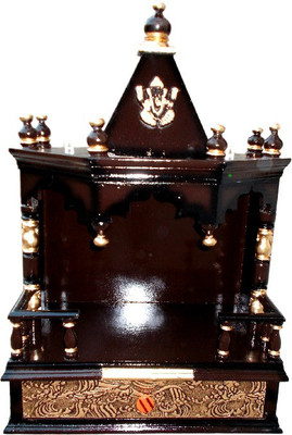 

Vishwakarma Furniture Wooden Home Temple(Height: 72 cm)