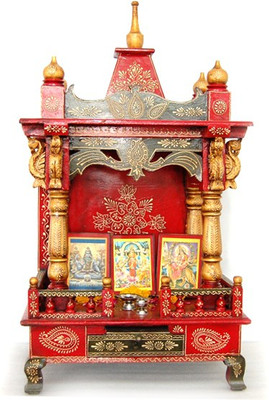 5% OFF on LifeEstyle Wooden Home Temple(Height: 100 cm) 5% OFF on LifeEstyle Wooden Home Temple(Height: 100 cm)