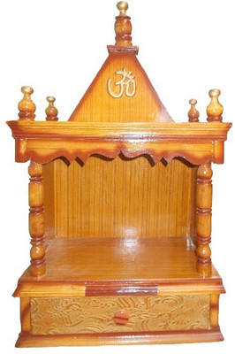 

Vishwakarma Furniture Wooden Home Temple(Height: 70 cm)