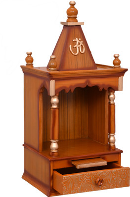

Vishwakarma Furniture Wooden Home Temple(Height: 65 cm)