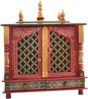 

Home Crafts Solid Wood Home Temple(Height: 21 inch)