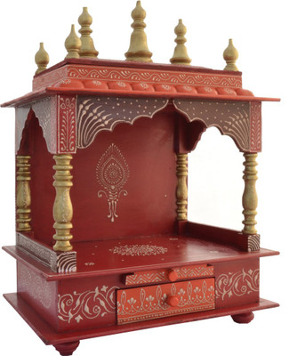 

Jordaar Solid Wood Home Temple(Height: 60 cm)
