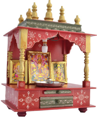 

Home Crafts Solid Wood Home Temple(Height: 24 inch)