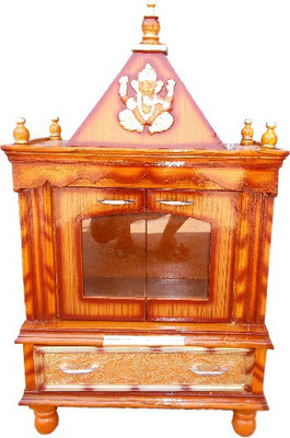 

Vishwakarma Furniture Wooden Home Temple(Height: 98 cm)