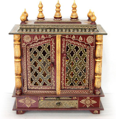 5% OFF on LifeEstyle Wooden Home Temple(Height: 75 cm) 5% OFF on LifeEstyle Wooden Home Temple(Height: 75 cm)