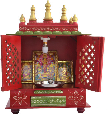 

Home Crafts Solid Wood Home Temple(Height: 24 inch)