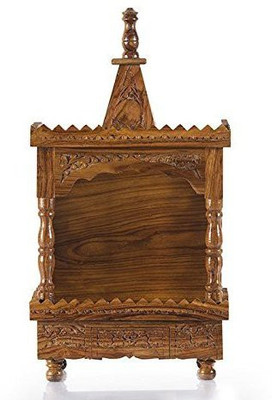 

Simran Handicrafts Solid Wood Home Temple(Height: 60 cm)