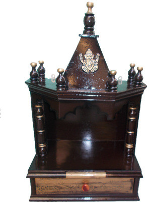 

Vishwakarma Furniture Wooden Home Temple(Height: 70 cm)