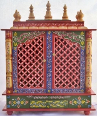 

Jordaar Solid Wood Home Temple(Height: 75 cm)