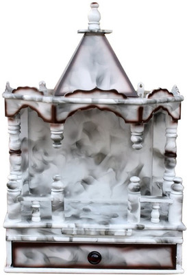 

Quality Creations Wooden Home Temple(Height: 65 cm)