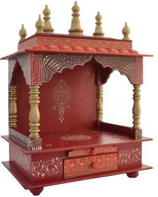 

Home Crafts Solid Wood Home Temple(Height: 24 inch)