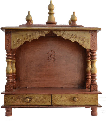 

Home Crafts Solid Wood Home Temple(Height: 21 inch)