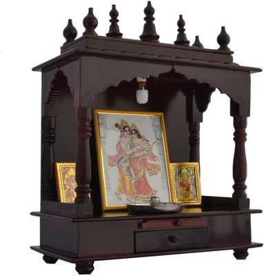 

Home Crafts Solid Wood Home Temple(Height: 30 inch)