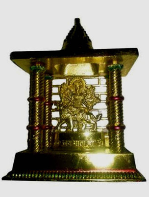 

S S Enterprises Iron Home Temple(Height: 14 cm)