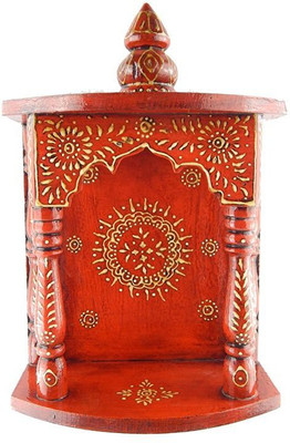 

Chave Wooden Home Temple(Height: 10 cm)
