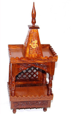 

Shilpi Solid Wood Home Temple(Height: 58.42 cm)